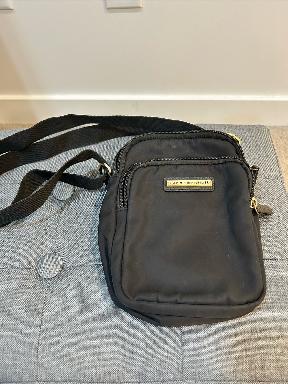 Tommy Hilfiger Black Crossbody Bag